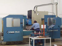 CME-FS2 Fresa CNC
